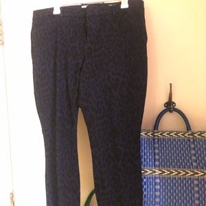 Ankle length pants from Gap.